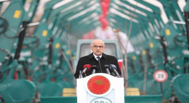 Bakan Kirişci: Dünyanın en büyük su yapılarını Türkiyede inşa ettiğimizi dost düşman herkes görmektedir