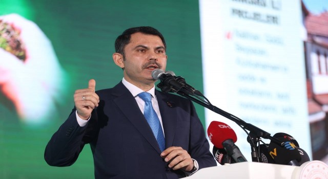 Bakan Kurum: “İlk Evim İlk İş Yerim projemiz Ankaramıza toplamda 18 bin139 konut inşa edeceğiz”