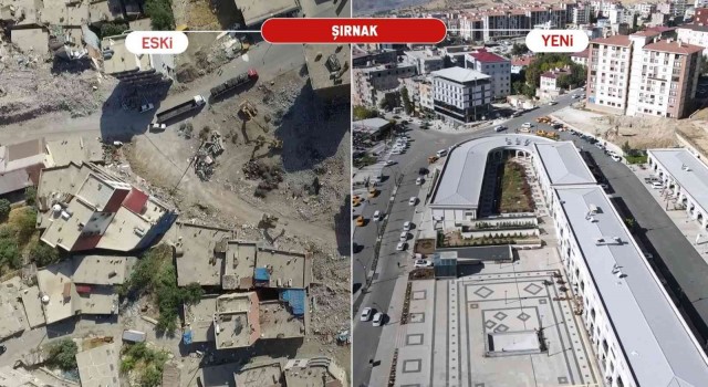 Bakan Kurum, Şırnak Valisi Bilgin ve AK Parti Şırnak Milletvekili Birlik ile görüştü