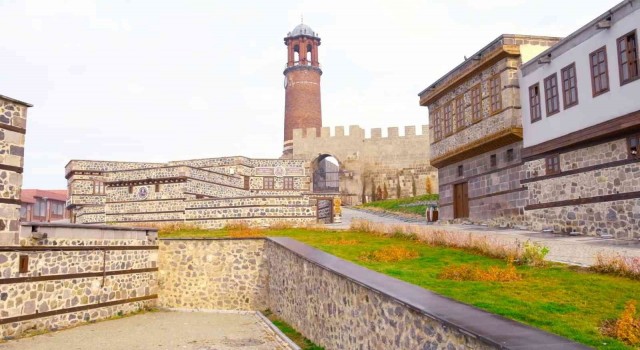 Bakan Kurumdan Erzurum Kent Meydanı çalışmalarıyla ilgili paylaşım