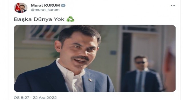 Bakan Kurumdan Türk sineması tadında bir kısa film daha
