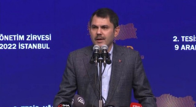 Bakan Murat Kurum: “Cumhuriyet tarihinin en büyük sosyal konut hamlesini yaparak, 500 bin konutumuzu ülkemize kazandırıyoruz”