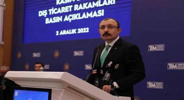 Bakan Muş: İhracatta en yüksek aylık değere ulaşıldı