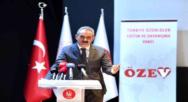 Bakan Özer: “Özel eğitim anaokulu sayısını 350ye çıkaracağız”