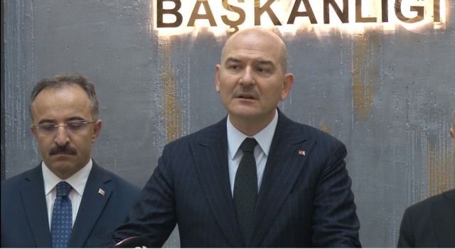 Bakan Soylu, 50 ilde 502 şüpheliye yönelik ‘Silindir kod adlı operasyon gerçekleştirildiği duyurdu