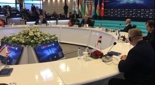 Bakan Soylu: “(Afet konusunda) Aynı bölgeyi paylaşan ülkeler arasındaki iş birliği giderek daha büyük önem kazanmaktadır”