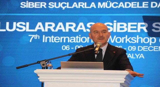 Bakan Soylu: “Artık dijital teröristlere de dijital sarı torbalar giydiriyoruz”
