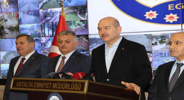 Bakan Soylu, Bu daha bir başlangıçtır diyerek operasyonun detaylarını açıkladı