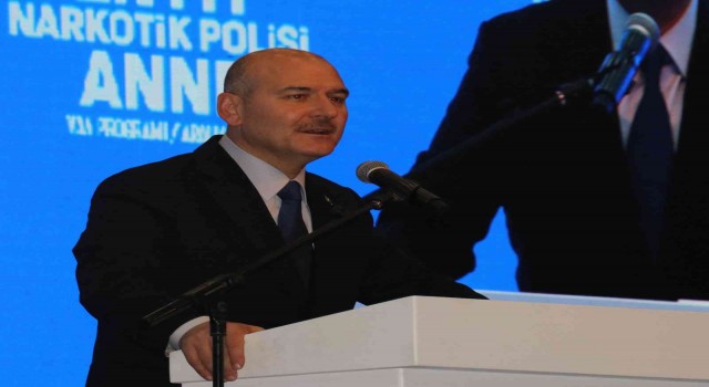 Bakan Soylu: “Eroinin rotası artık Akdenize indi”