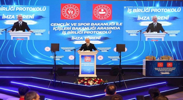 Bakan Soylu: “Şu anda 20 büyük şehirde ‘NARKO-ALAN projesi uyguluyoruz”