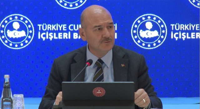 Bakan Soyludan İmamoğlunun iddialarına yanıt: “Gelir, ifadesini verir. Tespit edilirse de, edilmezse de gereği yapılır”