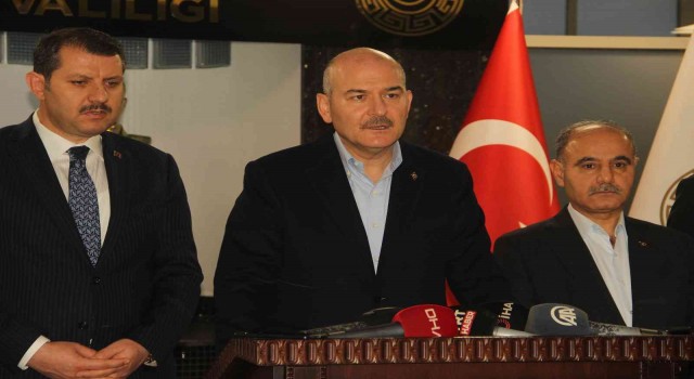 Bakan Soyludan operasyon açıklaması: “Göreceğiz el mi yaman bey mi yaman”
