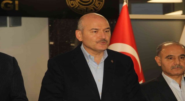 Bakan Soyludan Suriye sınırıyla ilgili önemli açıklamalar