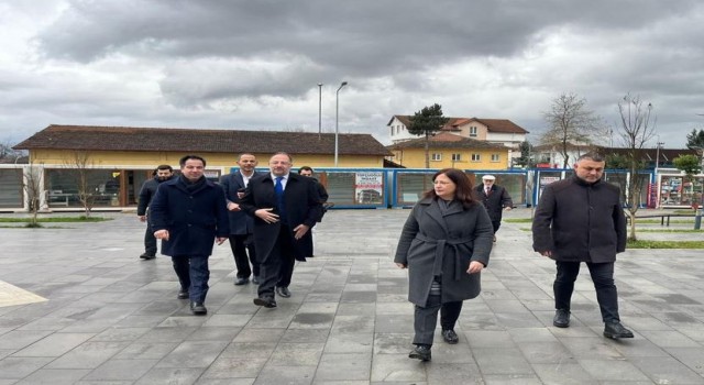Bakan Yardımcısı Varanktan Çilimlide saha çalışması
