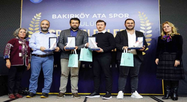 Bakırköy Ata Spor Kulübünden İHAya iki ödül