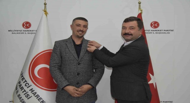 Balıkesir MHPye yeni katılımlar sürüyor