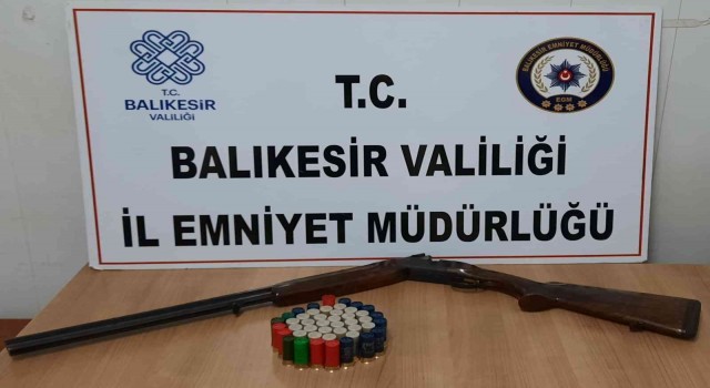 Balıkesirde 17 şahsa Huzur operasyonu