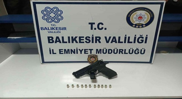 Balıkesirde 309 şahsa Huzur operasyonu