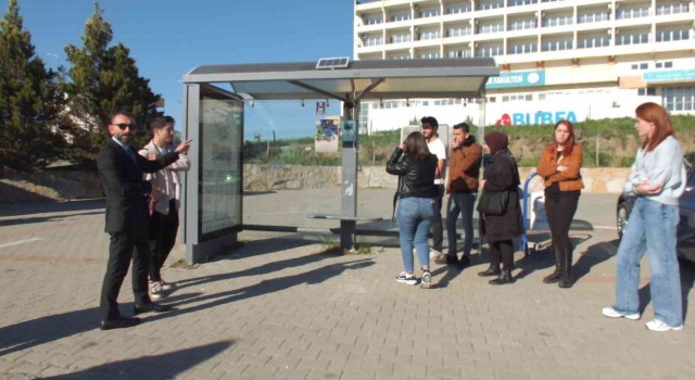 Balıkesirde duraklar enerjik oldu