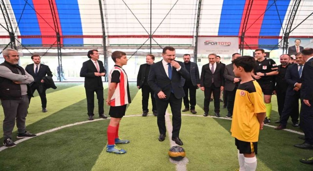 Balıkesirde Mahalle Ligi Turnuvası başladı