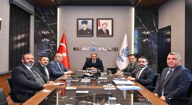 Balıkesirde sağlık yatırımları ele alındı