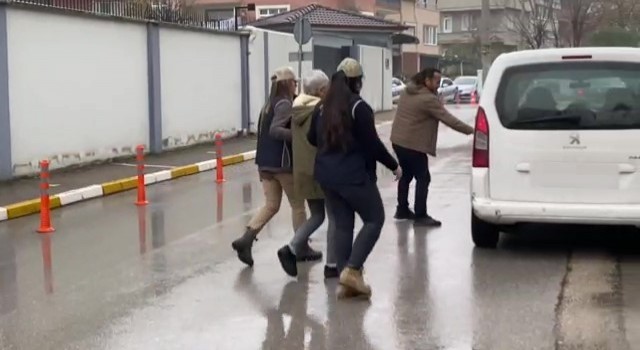 Balıkesirde terör operasyonunda yakalanan bir kişi tutuklandı