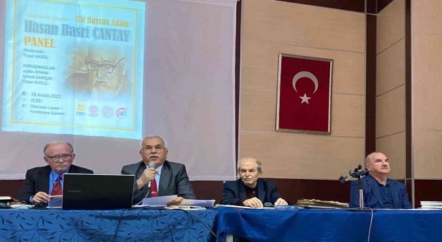 Balıkesirli yazarlar Hasan Basri Çantayı anlattı