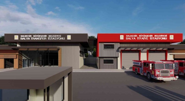 Balyaya terminal ve itfaiye istasyonu