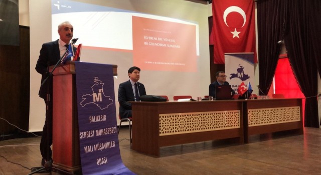 Bandırmada işverenlere teşvik hakkında bilgilendirme semineri