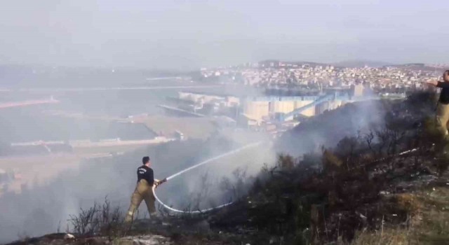 Bandırmada yangın