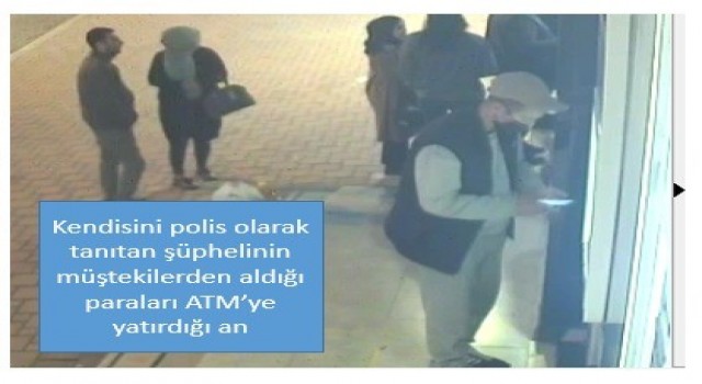 Banka hesaplarınızı terör örgütleri ele geçirdi diyerek dolandırdılar