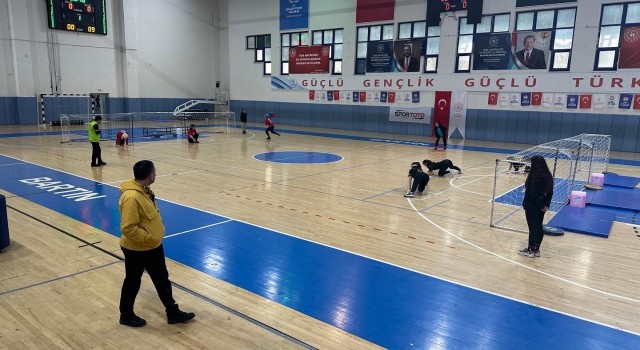 Bartında Golbol heyecanı yaşandı