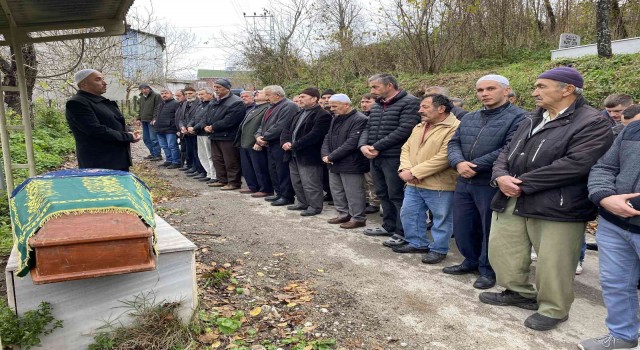 Bartında kocası tarafından öldürülen kadın toprağa verildi