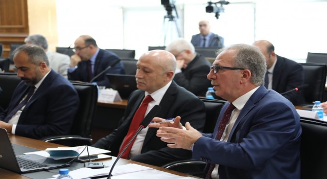 BARÜ, “​Sürdürülebilir ve İklim Dostu Kampüs Projesi” toplantısına katıldı
