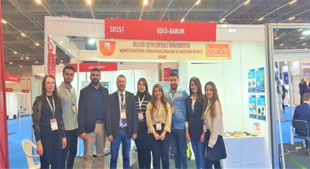 BARUM standı TURKCHEMde büyük ilgi gördü
