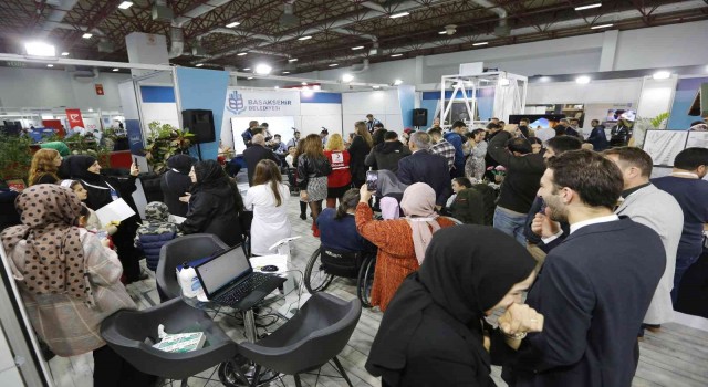 Başakşehir Belediyesi 12. Eyap Expoya damga vurdu