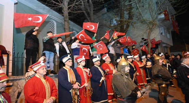 Başkan Aktaşa Sinandede karşılaması