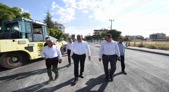 Başkan Altay: “2022de yol çalışmalarına 1 milyar 325 milyon TL harcadık”