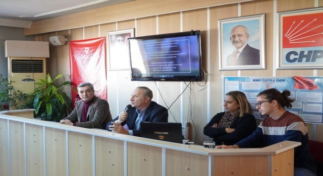 Başkan Atabay CHPli kadınlarla buluştu