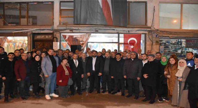 Başkan Başaran: Erdeki AK Parti belediyeciliği ile tekrar tanıştıracağız