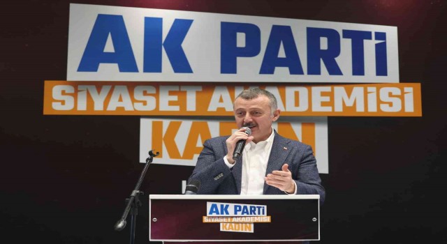 Başkan Büyükakın: AK Parti siyasetinde kadın bir nesne değil, öznedir