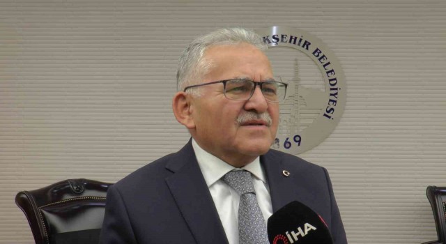 Başkan Büyükkılıç: “Biz belediyeciliğin şov değil, hizmet tarafındayız”