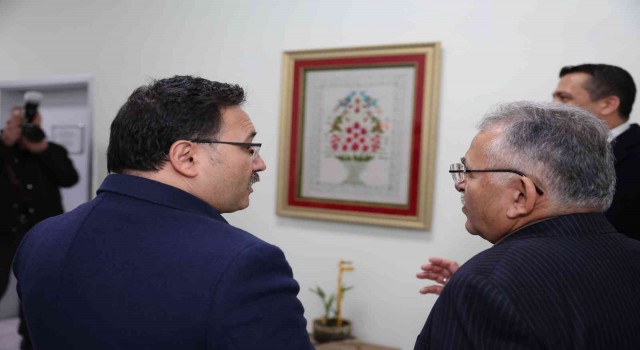 Başkan Büyükkılıç ve Vali Çiçekten ‘insan odaklı projelere ziyaret