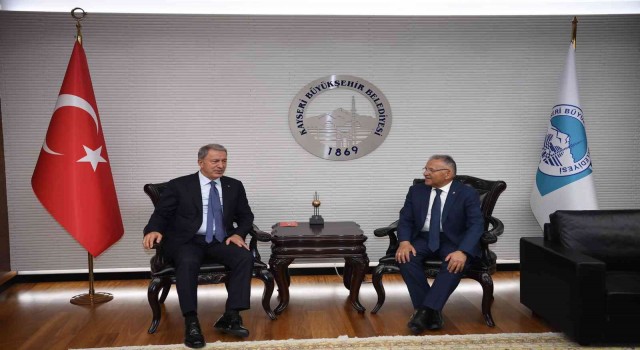 Başkan Büyükkılıça 2022de devlet büyüklerinden takdir ve teşekkür