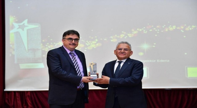 Başkan Büyükkılıça Hospice Projesi tebriği