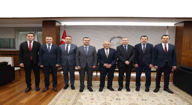 Başkan Büyükkılıça yargı mensuplarından ziyaret