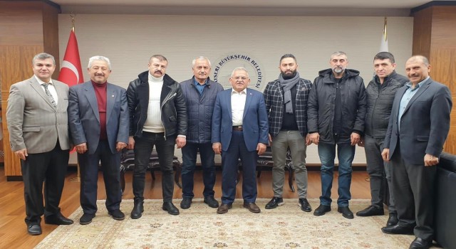 Başkan Büyükkılıça Yeraltı Çarşısı Teşekkürü