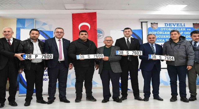 Başkan Büyükkılıçtan Develi çıkarması