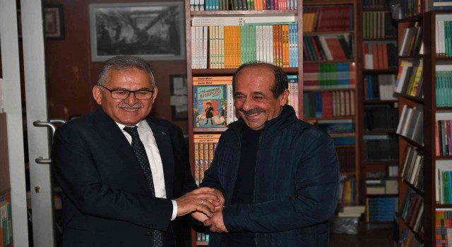 Başkan Büyükkılıçtan esnaf ziyareti