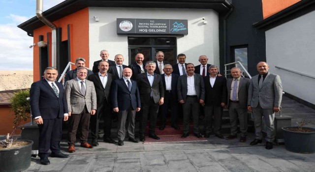 Başkan Büyükkılıçtan İncesuda İstişare Toplantısı